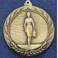 2.5" Stock Cast Medallion (Saleslady)